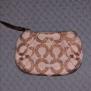 Coach wallet/change purse.